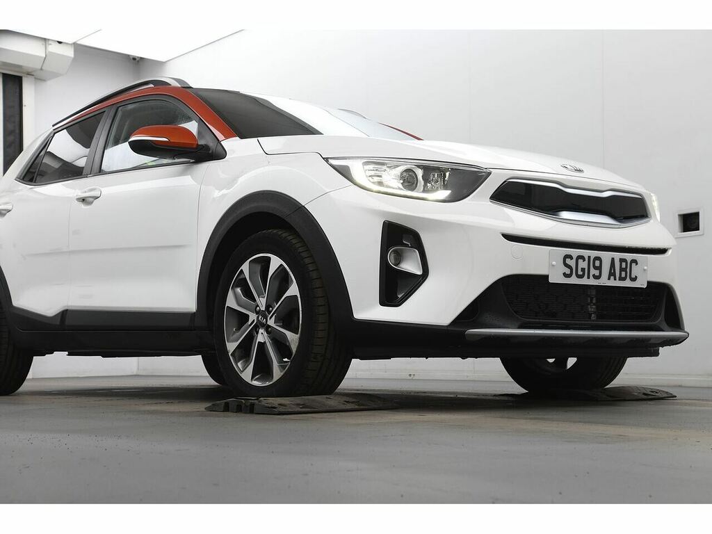 Kia Stonic T-gdi Mixx White