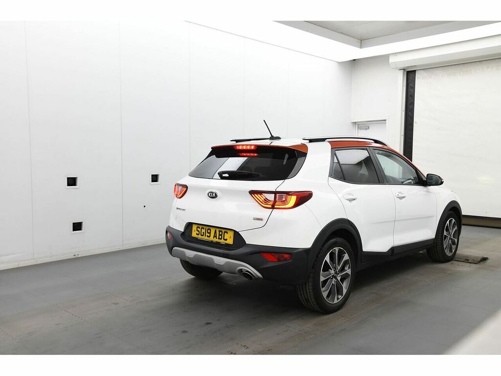 Kia Stonic T-gdi Mixx  White #2