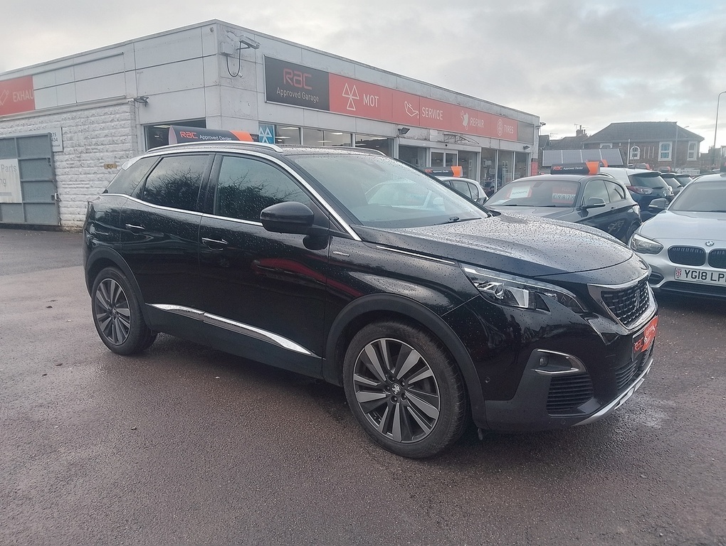 Peugeot 3008 Puretech Gt Line Black