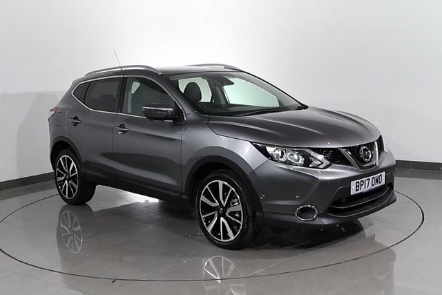 Nissan Qashqai 1.5 Dci Tekna Suv 2Wd Euro 6 S Grey