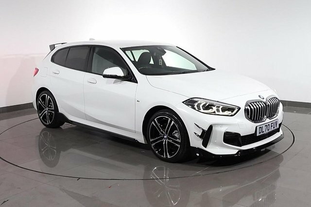 BMW 1 Series 1.5 118I M Sport Hatchback Dct Euro 6 White