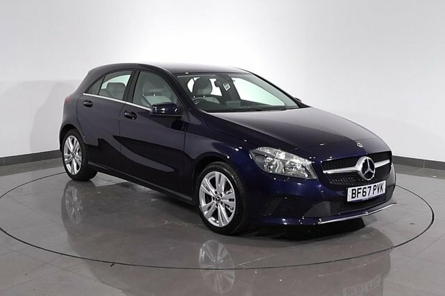 Mercedes-Benz A Class 2.1 A200d Sport Hatchback 7G-dct Euro 6 Blue