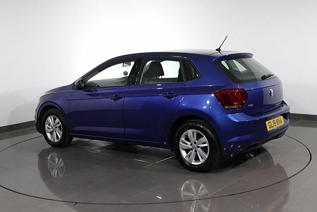 Volkswagen Polo 1.0 Evo Se Hatchback Euro 6 S S GL19KHA Blue #2