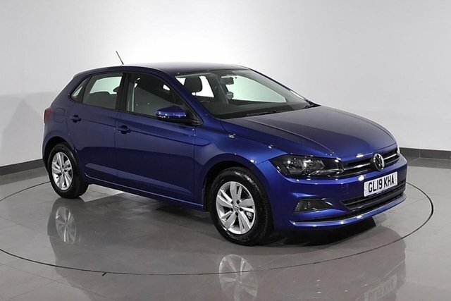 Volkswagen Polo 1.0 Evo Se Hatchback Euro 6 S S Blue