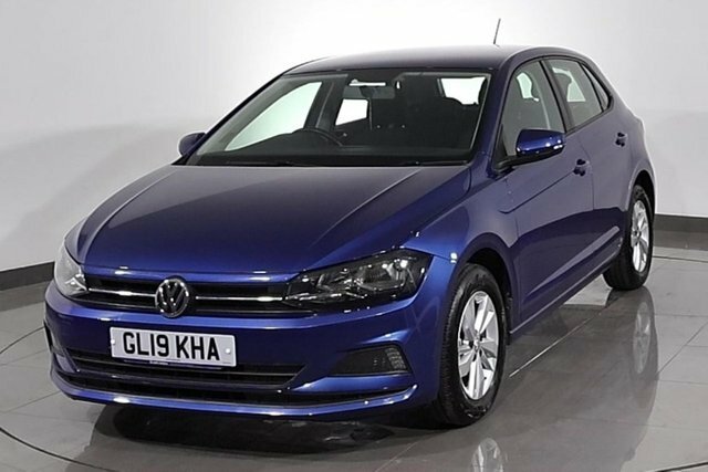 Volkswagen Polo 1.0 Evo Se Hatchback Euro 6 S S GL19KHA Blue #6