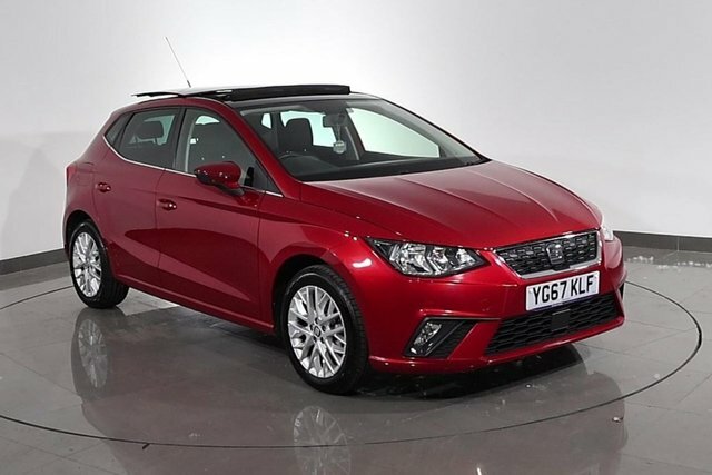 Seat Ibiza 1.0 Mpi Se Design Hatchback Euro Red