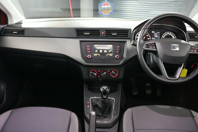 Seat Ibiza 1.0 Mpi Se Design Hatchback Euro YG67KLF Red #3