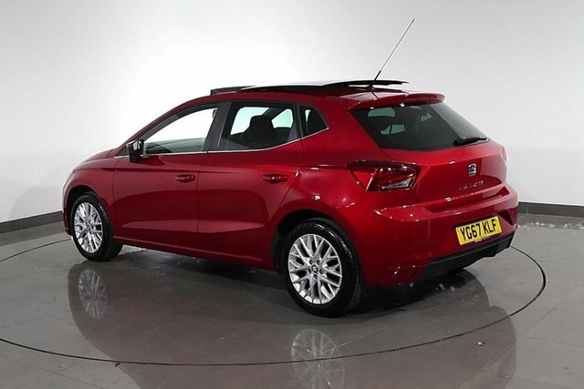 Seat Ibiza 1.0 Mpi Se Design Hatchback Euro YG67KLF Red #2