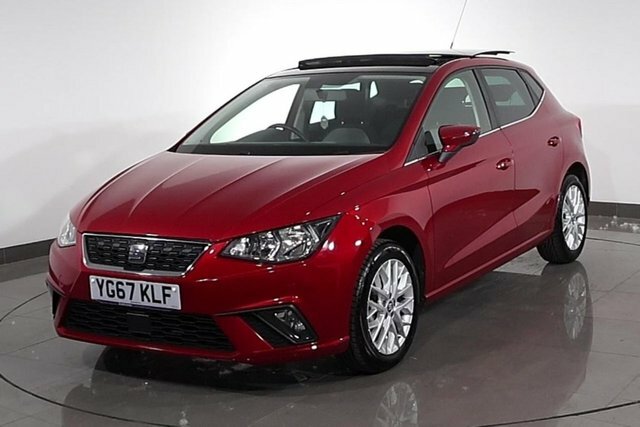 Seat Ibiza 1.0 Mpi Se Design Hatchback Euro YG67KLF Red #6