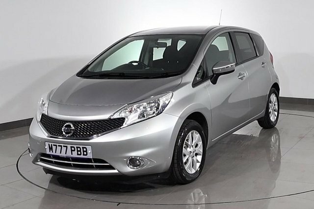 Nissan Note 1.2 Acenta Hatchback Euro 6 S S Silver #6