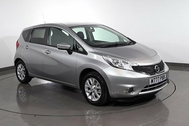 Nissan Note 1.2 Acenta Hatchback Euro 6 S S Silver