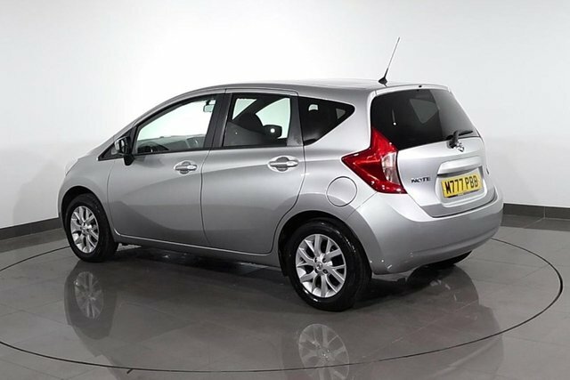 Nissan Note 1.2 Acenta Hatchback Euro 6 S S Silver #2