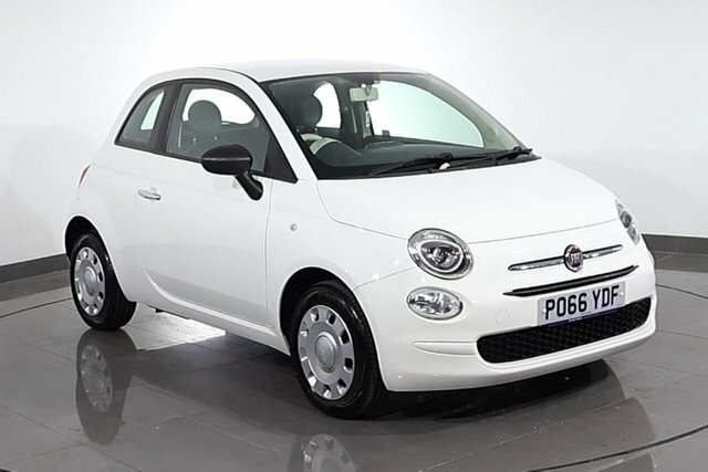 Fiat 500 1.2 Pop Hatchback Euro 6 S S White