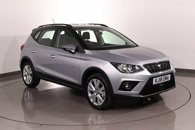 Seat Arona 1.0 Tsi Se Technology Suv Euro 6 Silver