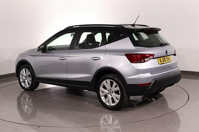 Seat Arona 1.0 Tsi Se Technology Suv Euro 6 KJ18OMA Silver #6