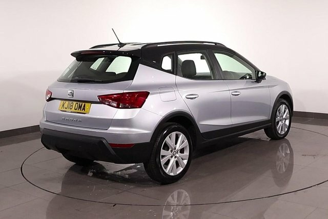 Seat Arona 1.0 Tsi Se Technology Suv Euro 6 KJ18OMA Silver #2