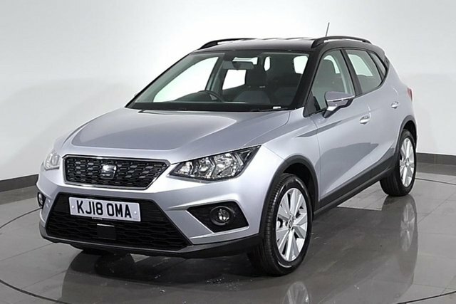 Seat Arona 1.0 Tsi Se Technology Suv Euro 6 KJ18OMA Silver #5