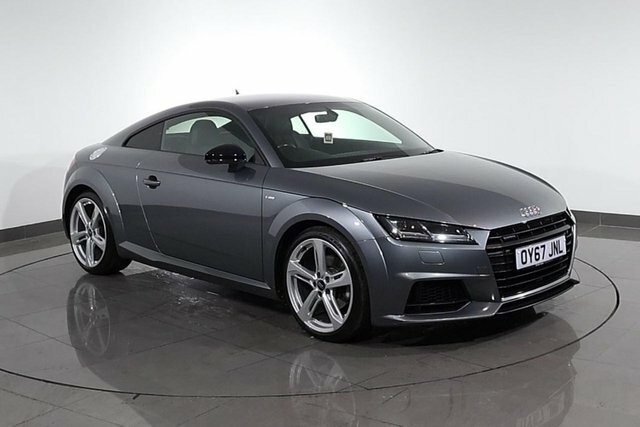 Audi TT 2.0 Tdi Black Edition Coupe S Tronic Qu Black