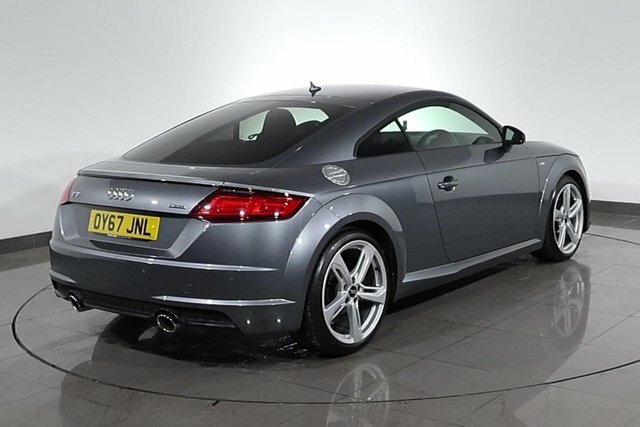 Audi TT 2.0 Tdi Black Edition Coupe S Tronic Qu Black #5