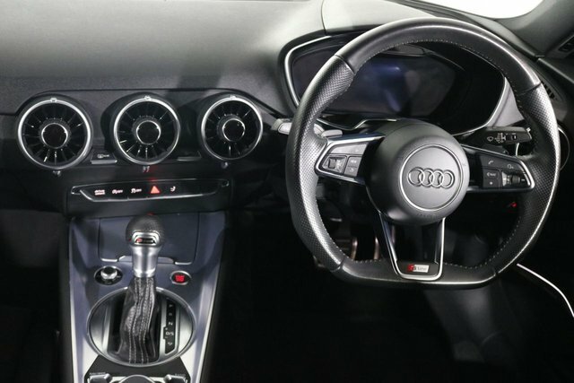 Audi TT 2.0 Tdi Black Edition Coupe S Tronic Qu Black #4