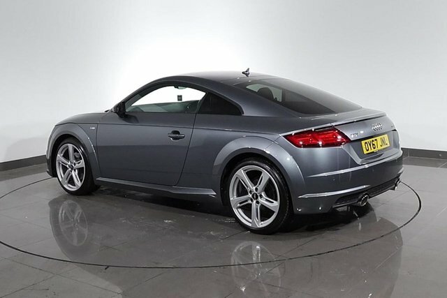 Audi TT 2.0 Tdi Black Edition Coupe S Tronic Qu Black #6