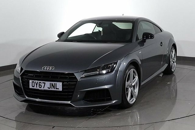 Audi TT 2.0 Tdi Black Edition Coupe S Tronic Qu Black #2