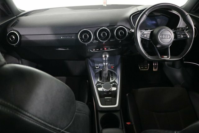 Audi TT 2.0 Tdi Black Edition Coupe S Tronic Qu Black #3