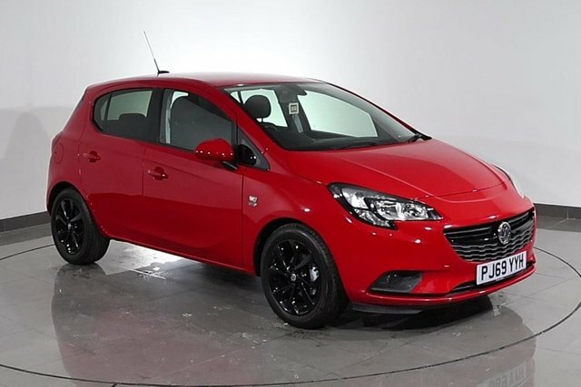 Vauxhall Corsa 1.4I Ecotec Griffin Hatchback Eu Red