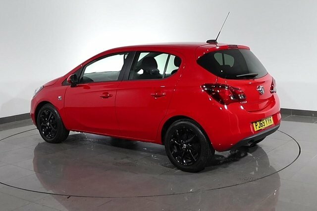 Vauxhall Corsa 1.4I Ecotec Griffin Hatchback Eu PJ69YYH Red #6