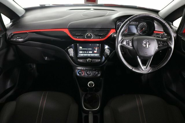 Vauxhall Corsa 1.4I Ecotec Griffin Hatchback Eu PJ69YYH Red #3