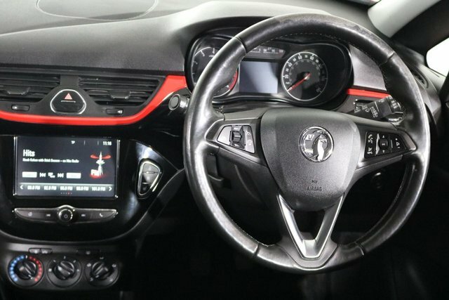 Vauxhall Corsa 1.4I Ecotec Griffin Hatchback Eu PJ69YYH Red #4