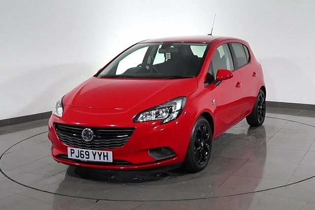 Vauxhall Corsa 1.4I Ecotec Griffin Hatchback Eu PJ69YYH Red #2