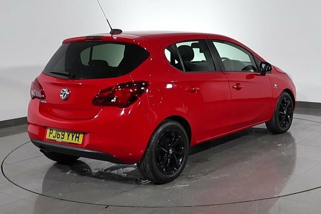 Vauxhall Corsa 1.4I Ecotec Griffin Hatchback Eu PJ69YYH Red #5