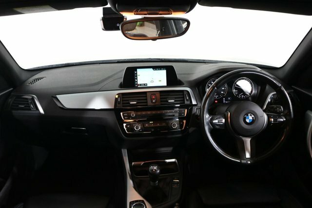BMW 1 Series 2.0 118D M Sport Hatchback Euro NL68NWG Black #3