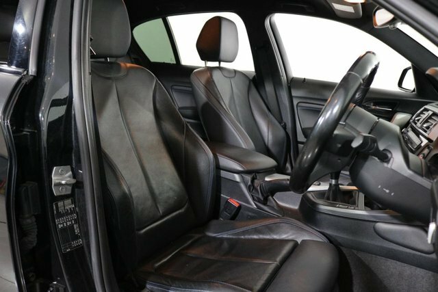 BMW 1 Series 2.0 118D M Sport Hatchback Euro NL68NWG Black #5