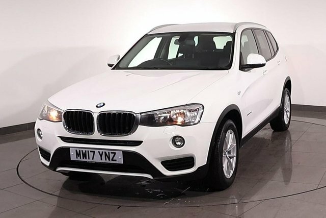 BMW X3 2.0 20D Se Suv Xdrive Euro 6 S S MW17YNZ White #3