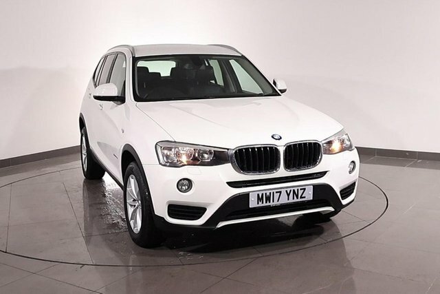 BMW X3 2.0 20D Se Suv Xdrive Euro 6 S S MW17YNZ White #5