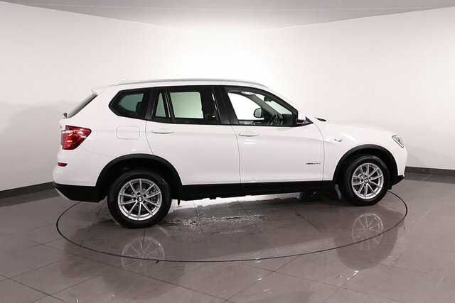 BMW X3 2.0 20D Se Suv Xdrive Euro 6 S S MW17YNZ White #6