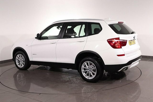 BMW X3 2.0 20D Se Suv Xdrive Euro 6 S S MW17YNZ White #4