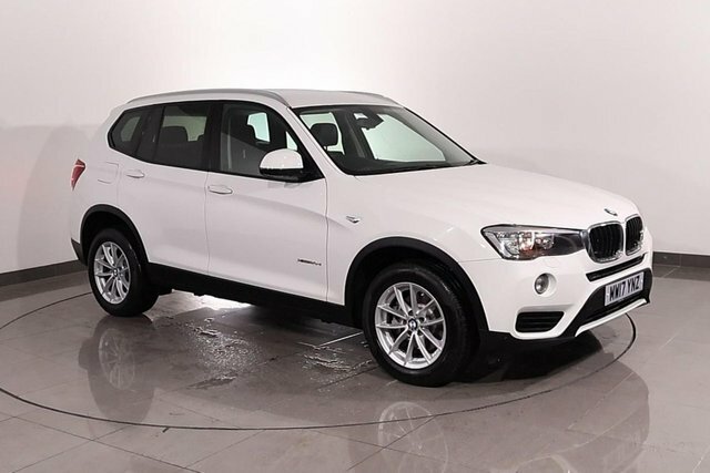 BMW X3 2.0 20D Se Suv Xdrive Euro 6 S S White