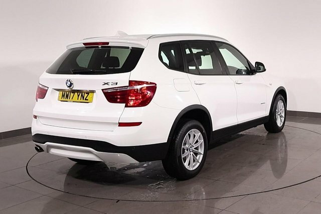 BMW X3 2.0 20D Se Suv Xdrive Euro 6 S S MW17YNZ White #2