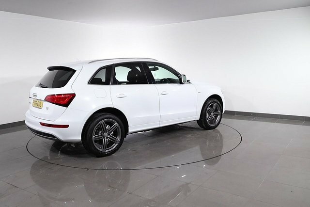 Audi Q5 Black Edition 40 Tdi Quattro 190 Ps S Tronic Grey #88