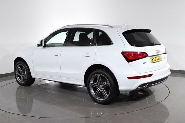 Audi Q5 Black Edition 40 Tdi Quattro 190 Ps S Tronic Grey #2