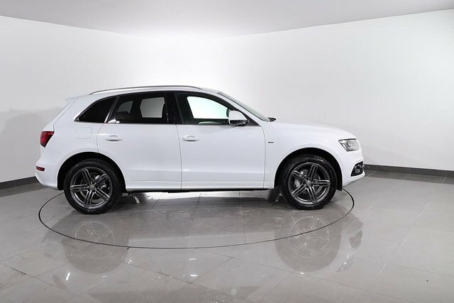 Audi Q5 Black Edition 40 Tdi Quattro 190 Ps S Tronic Grey #96