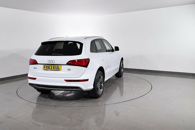 Audi Q5 Black Edition 40 Tdi Quattro 190 Ps S Tronic Grey #84
