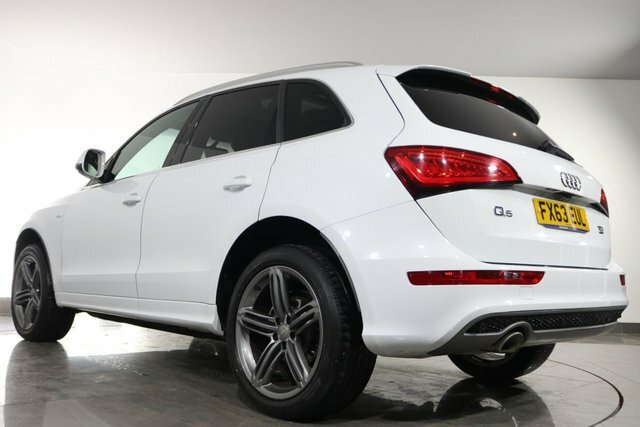 Audi Q5 Black Edition 40 Tdi Quattro 190 Ps S Tronic Grey #31