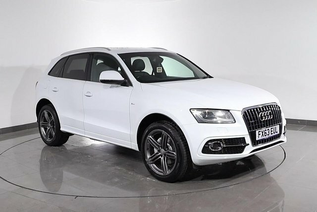 Audi Q5 Black Edition 40 Tdi Quattro 190 Ps S Tronic Grey #1