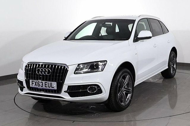Audi Q5 Black Edition 40 Tdi Quattro 190 Ps S Tronic Grey #14