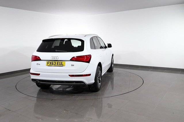 Audi Q5 Black Edition 40 Tdi Quattro 190 Ps S Tronic Grey #83
