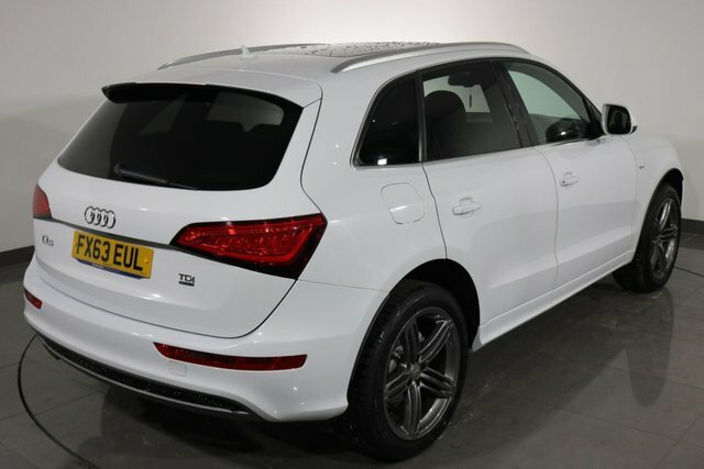 Audi Q5 Black Edition 40 Tdi Quattro 190 Ps S Tronic Grey #35